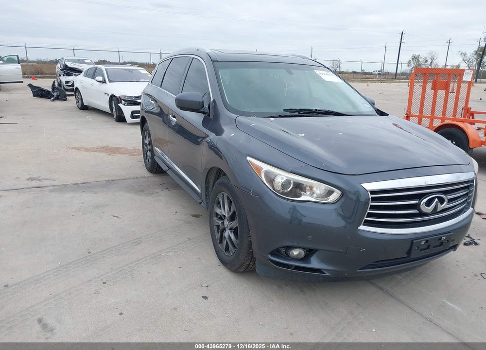 2013 INFINITI JX35 VIN: 5N1AL0MM4DC325842