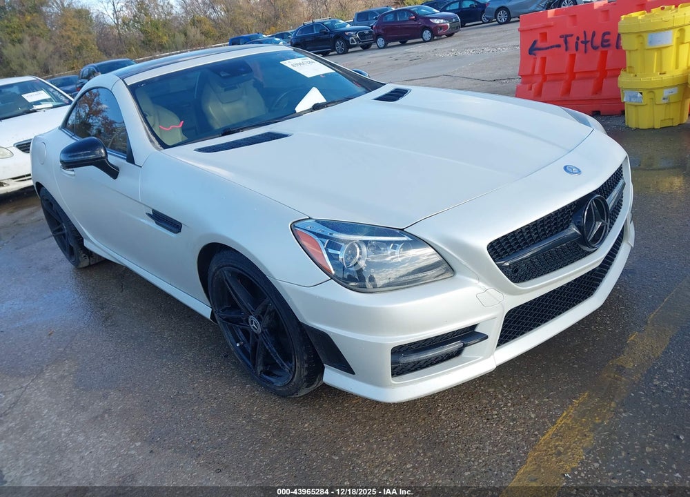 2014 MERCEDES-BENZ SLK 250 VIN: WDDPK4HA9EF076436