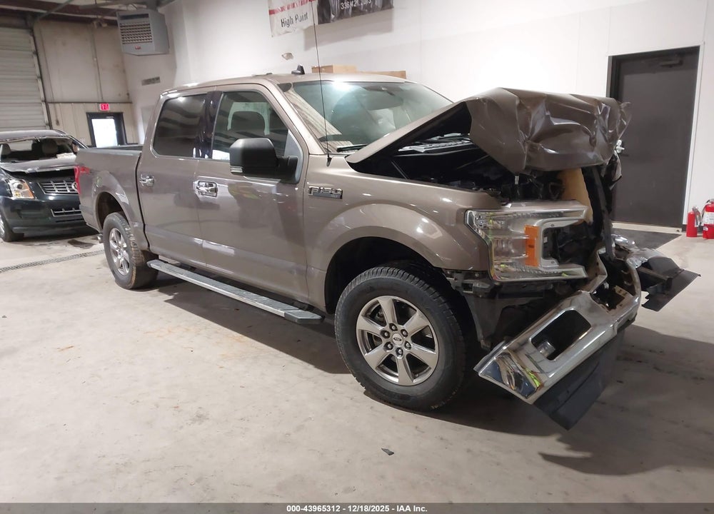 2019 FORD F-150 XLT VIN: 1FTEW1E53KKC02420