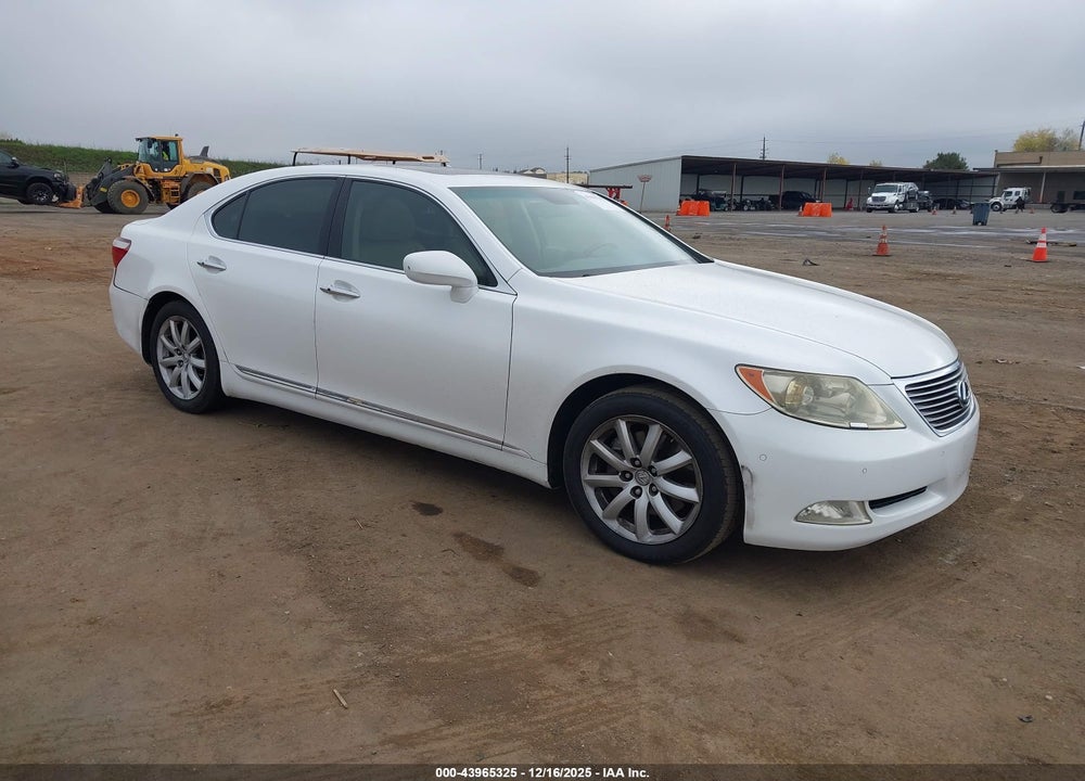 2007 LEXUS LS 460 VIN: JTHBL46F675024950