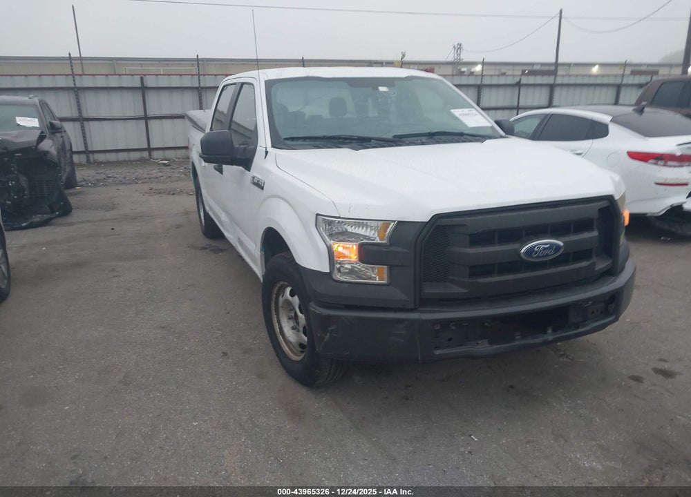 2016 FORD F-150 XL VIN: 1FTEW1CF6GKF60131