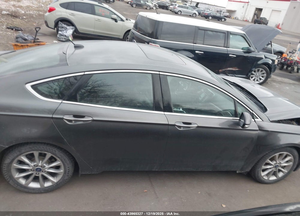 2017 FORD FUSION HYBRID SE VIN: 3FA6P0LU2HR142498