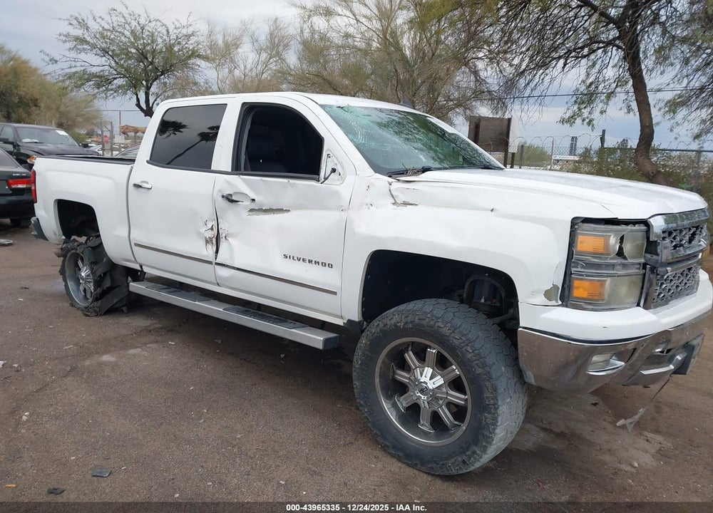 2014 CHEVROLET SILVERADO 1500 1LZ VIN: 3GCPCSEC9EG236959