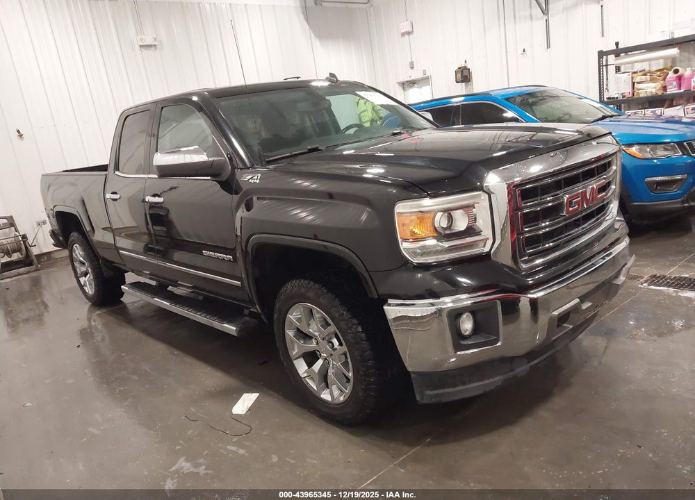 2014 GMC SIERRA 1500 SLT VIN: 1GTV2VEC0EZ372487