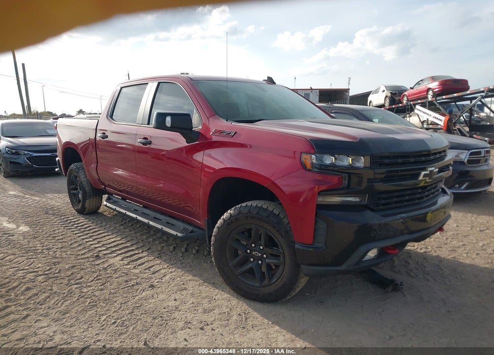 2020 CHEVROLET SILVERADO 1500 VIN: 1GCPYFED6LZ291920