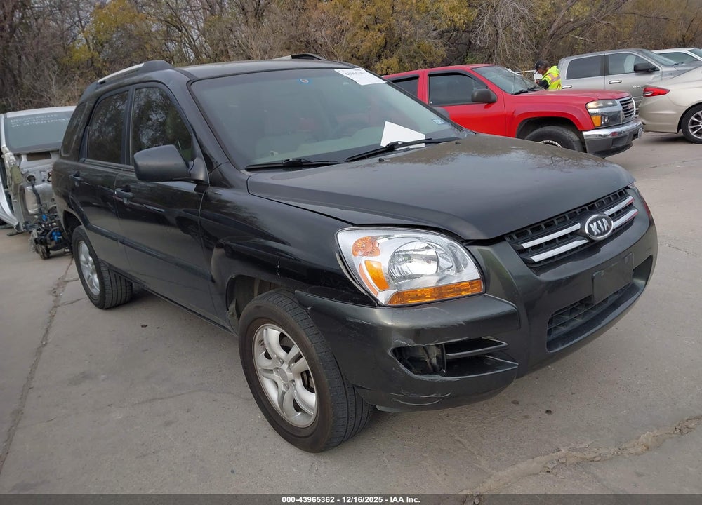 2008 KIA SPORTAGE LX V6 VIN: KNDJF723487492828