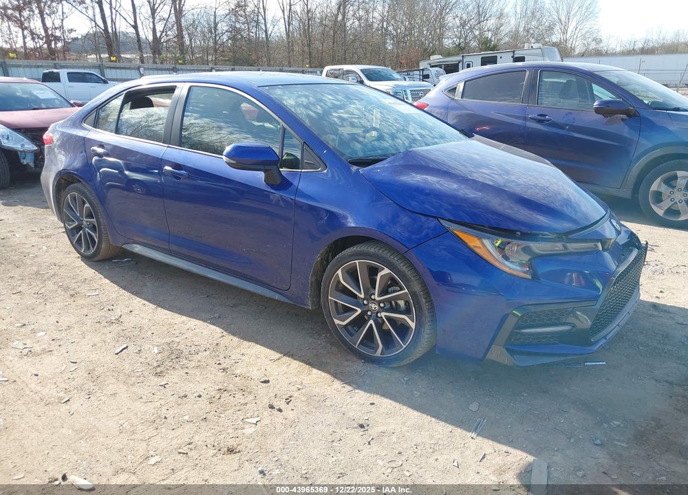 2021 TOYOTA COROLLA SE VIN: JTDS4MCE4MJ077739