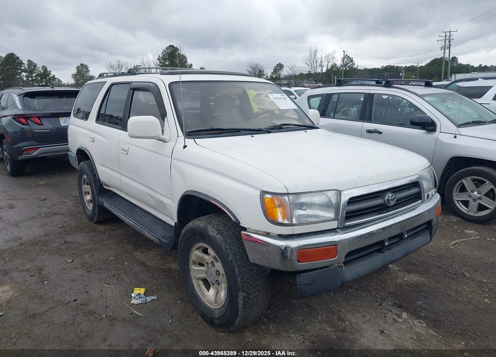 1998 TOYOTA 4RUNNER SR5 V6 VIN: JT3HN86R3W0179267