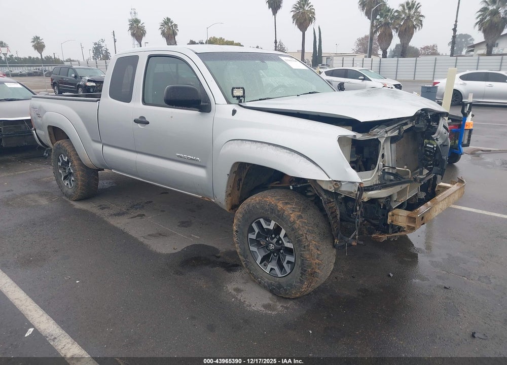 2005 TOYOTA TACOMA BASE V6 VIN: 5TEUU42N65Z021383