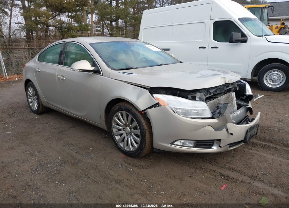 2012 BUICK REGAL VIN: 2G4GR5EK2C9145994