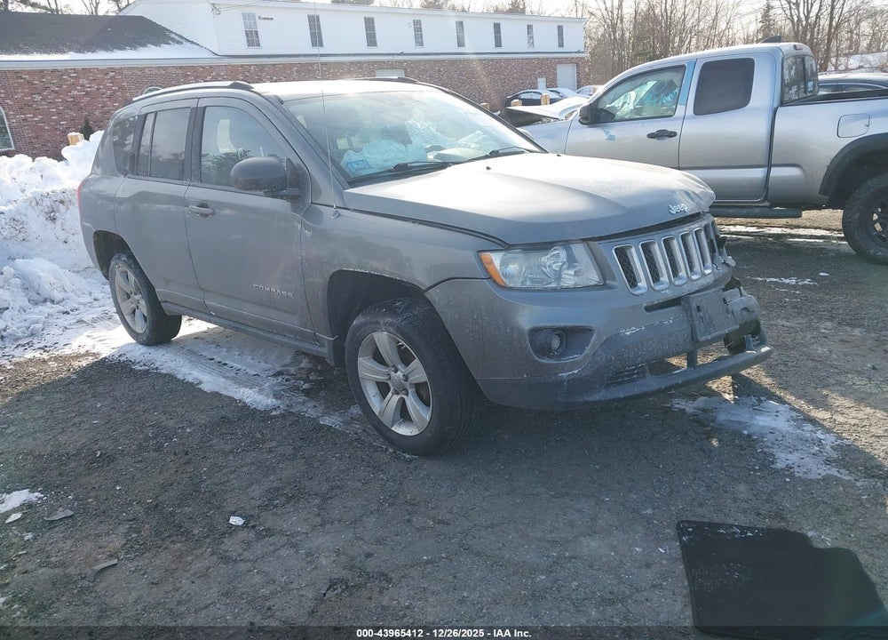 2012 JEEP COMPASS LATITUDE VIN: 1C4NJDEB3CD552061
