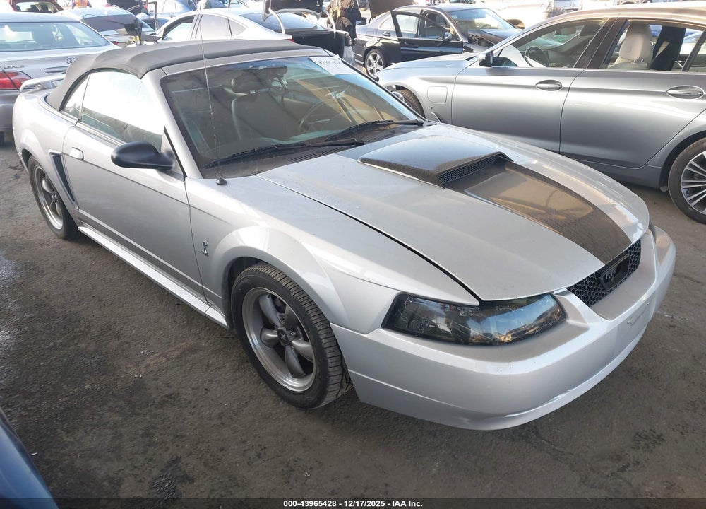 2001 FORD MUSTANG GT VIN: 1FAFP45X01F132375