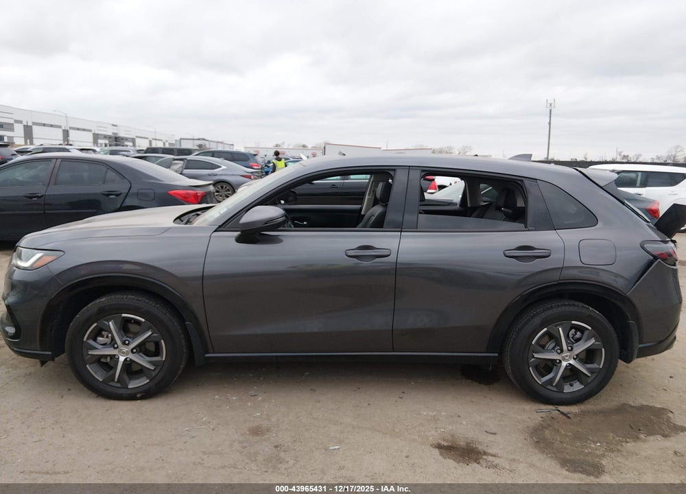 2024 HONDA HR-V 2WD EX-L/2WD EX-L W/O BSI VIN: 3CZRZ1H74RM752597