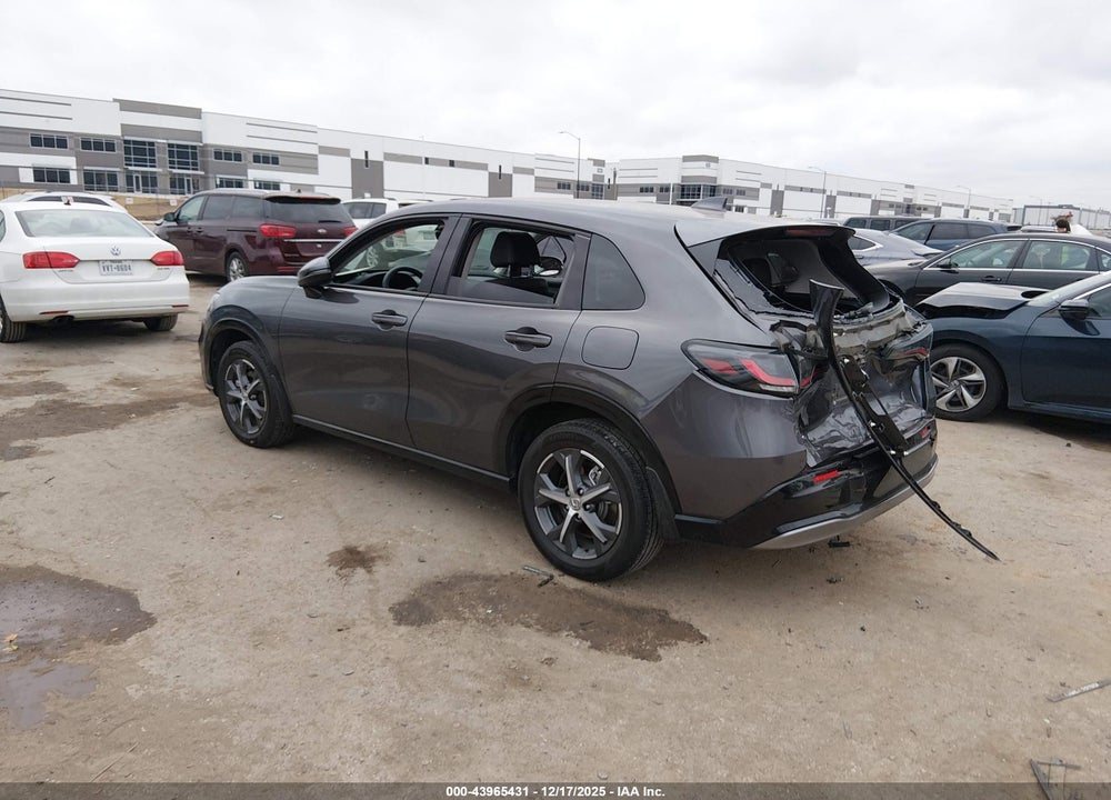 2024 HONDA HR-V 2WD EX-L/2WD EX-L W/O BSI VIN: 3CZRZ1H74RM752597