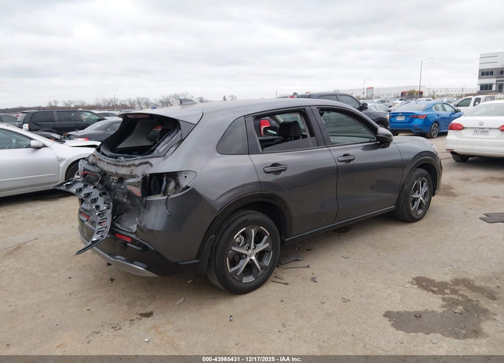 2024 HONDA HR-V 2WD EX-L/2WD EX-L W/O BSI VIN: 3CZRZ1H74RM752597