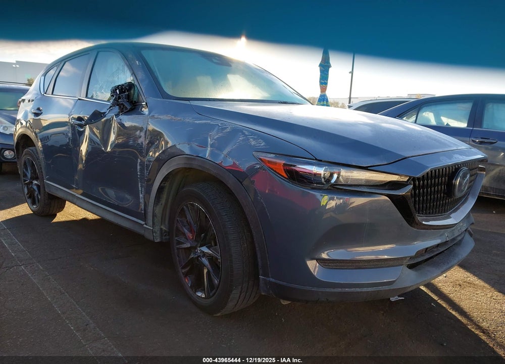 2021 MAZDA CX-5 CARBON EDITION TURBO VIN: JM3KFACY7M0332321
