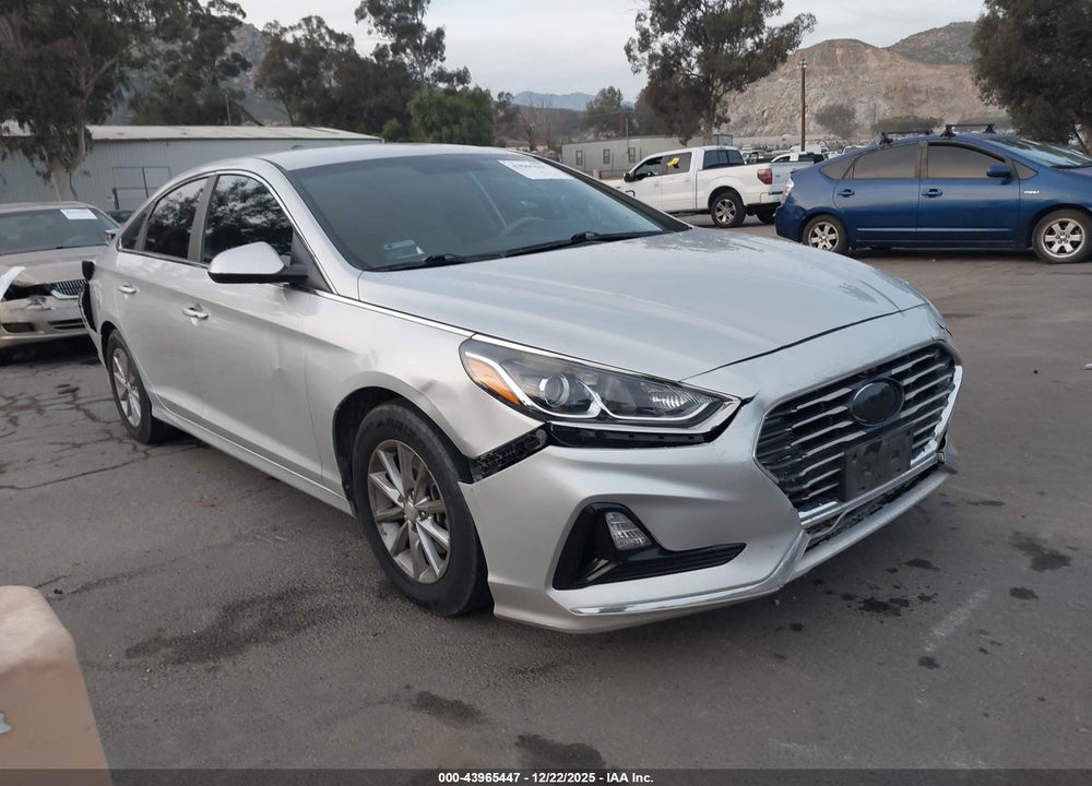 2019 HYUNDAI SONATA SE VIN: 5NPE24AF2KH750399
