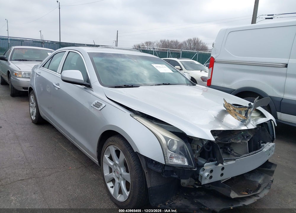 2013 CADILLAC ATS STANDARD VIN: 1G6AG5RX3D0161657