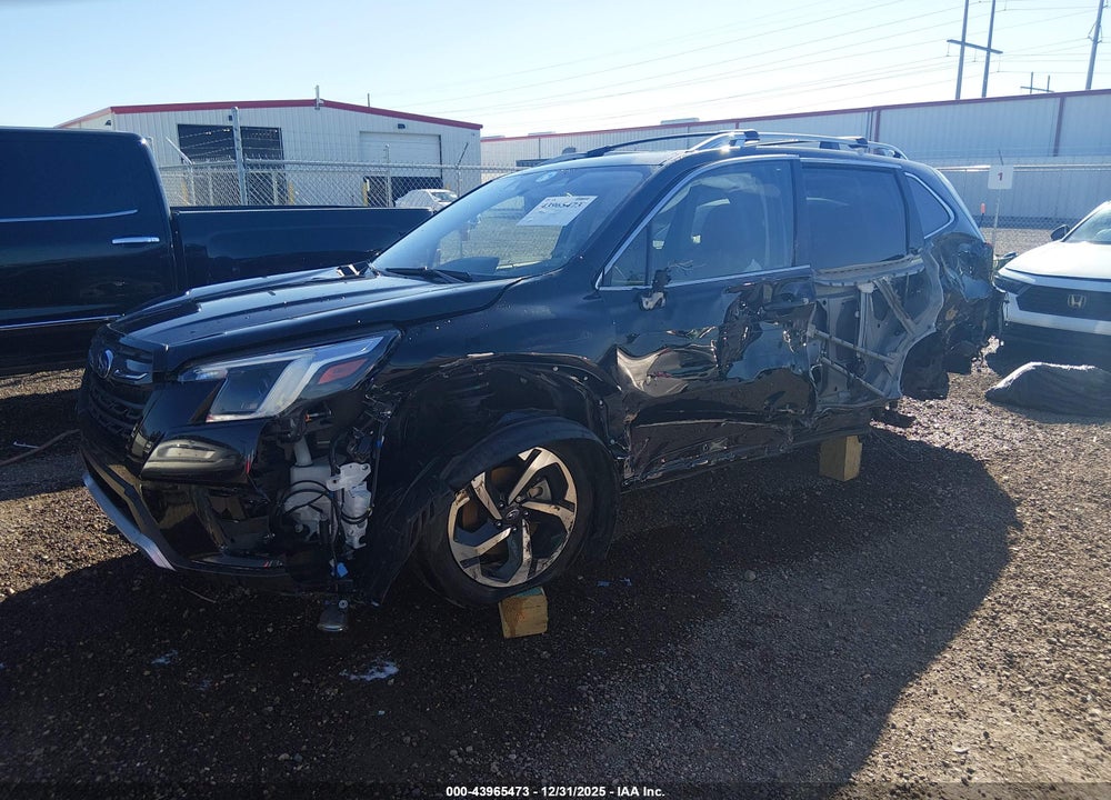 2023 SUBARU FORESTER TOURING VIN: JF2SKARC9PH473348