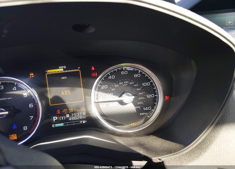 2023 SUBARU FORESTER TOURING VIN: JF2SKARC9PH473348