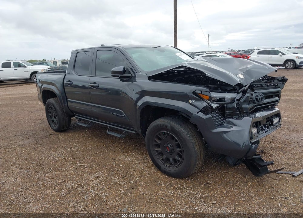 2025 TOYOTA TACOMA SR5 VIN: 3TMLB5JN9SM191660