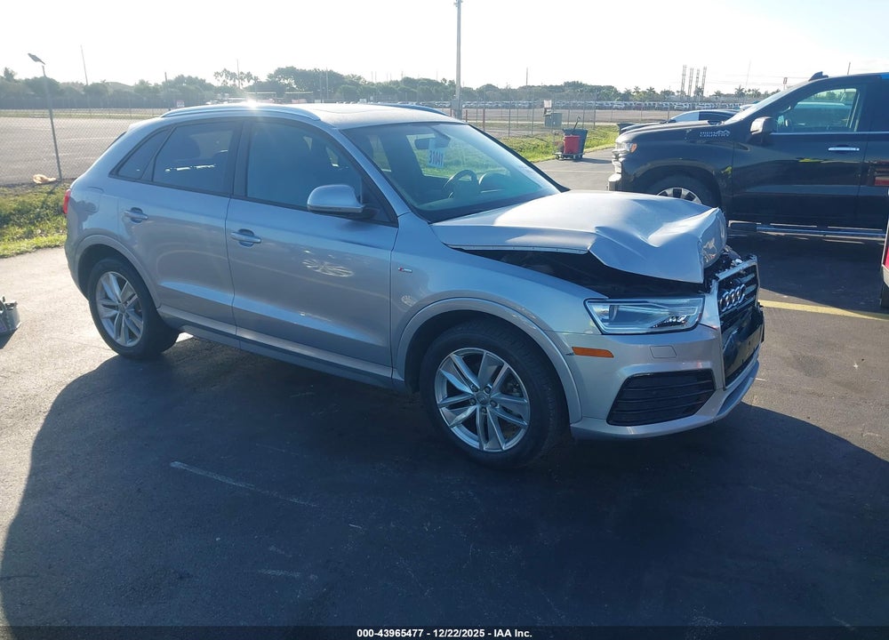 2018 AUDI Q3 2.0T PREMIUM/2.0T SPORT PREMIUM VIN: WA1BCCFS0JR013056