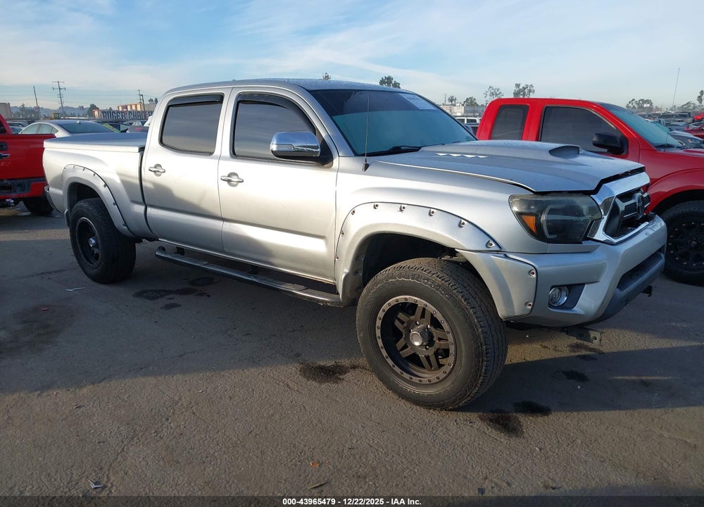 2013 TOYOTA TACOMA PRERUNNER V6 VIN: 3TMKU4HN5DM038489