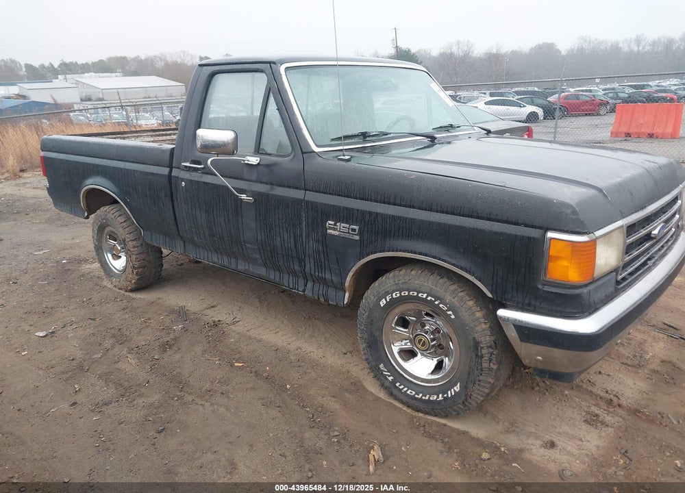 1988 FORD F150 VIN: 1FTDF15Y7JNB54777