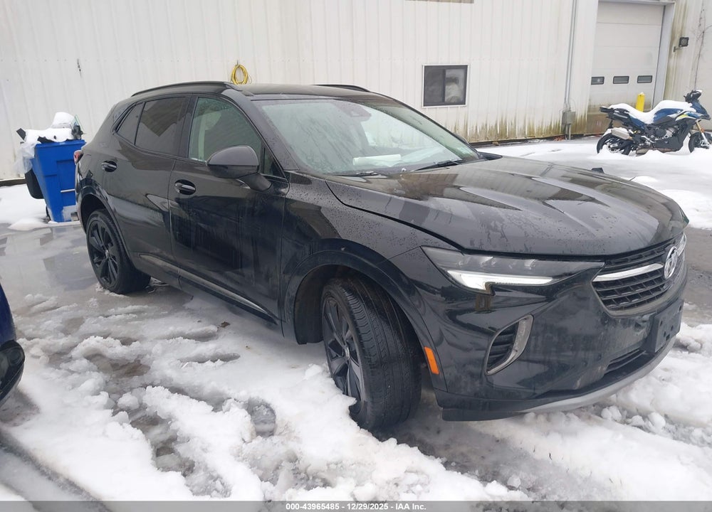 2023 BUICK ENVISION PREFERRED AWD VIN: LRBFZMR46PD165422