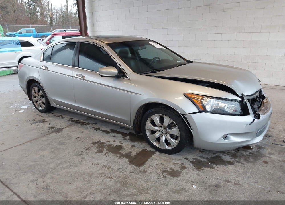 2008 HONDA ACCORD 3.5 EX-L VIN: 1HGCP36808A053487