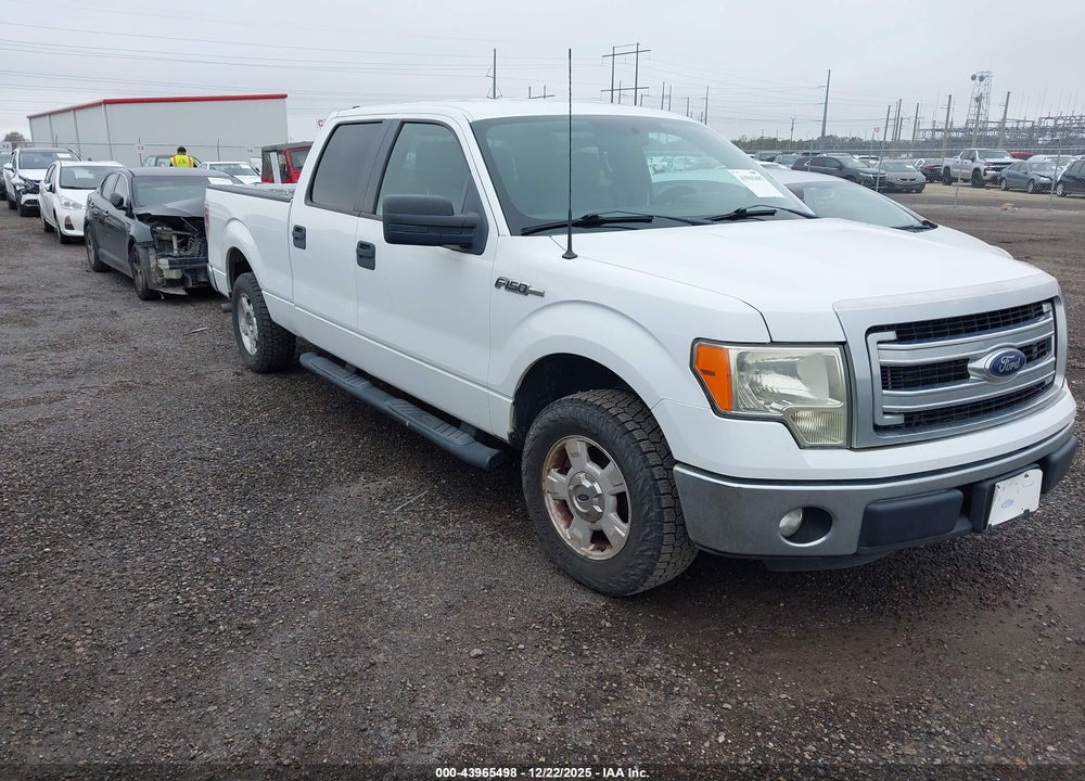 2014 FORD F-150 XLT VIN: 1FTFW1CF0EKF56349