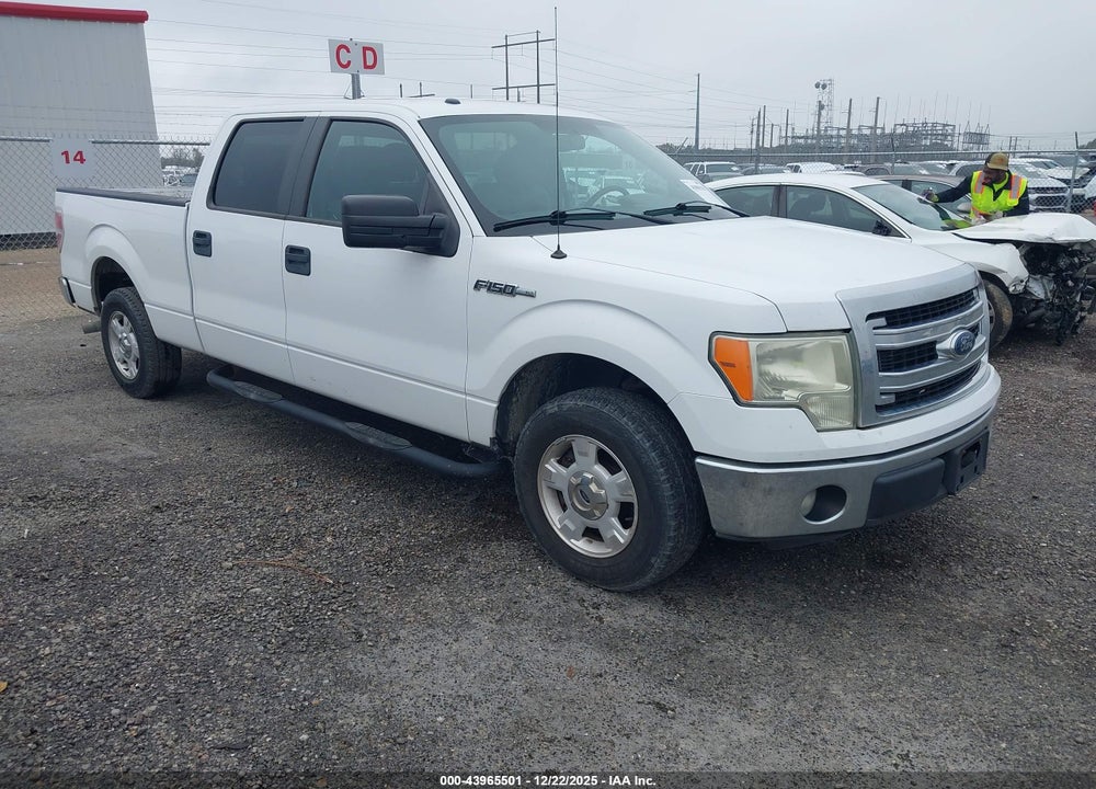 2014 FORD F-150 XLT VIN: 1FTFW1CF8EKF73691