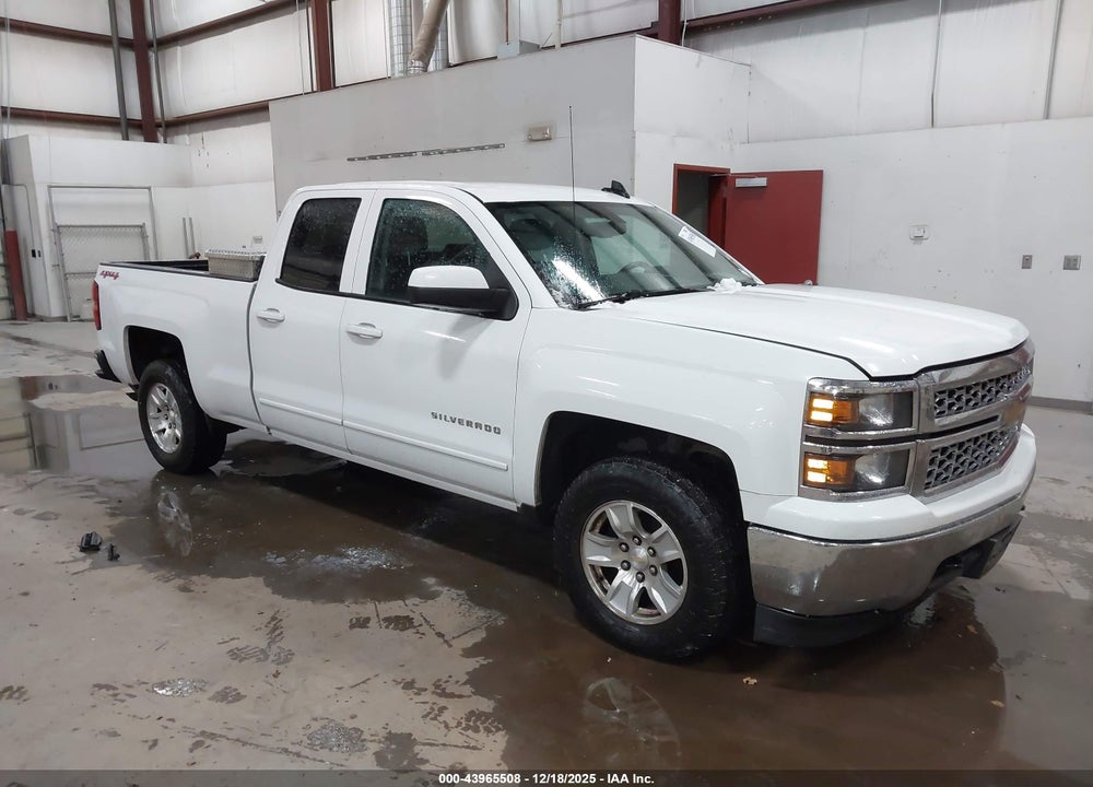 2015 CHEVROLET SILVERADO 1500 1LT VIN: 1GCVKREH4FZ375431