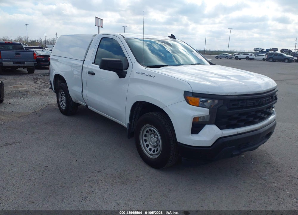 2023 CHEVROLET SILVERADO 1500 2WD  STANDARD BED WT VIN: 3GCNAAEK5PG360308