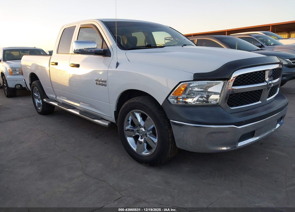 2013 RAM 1500 TRADESMAN VIN: 1C6RR6FG0DS570070