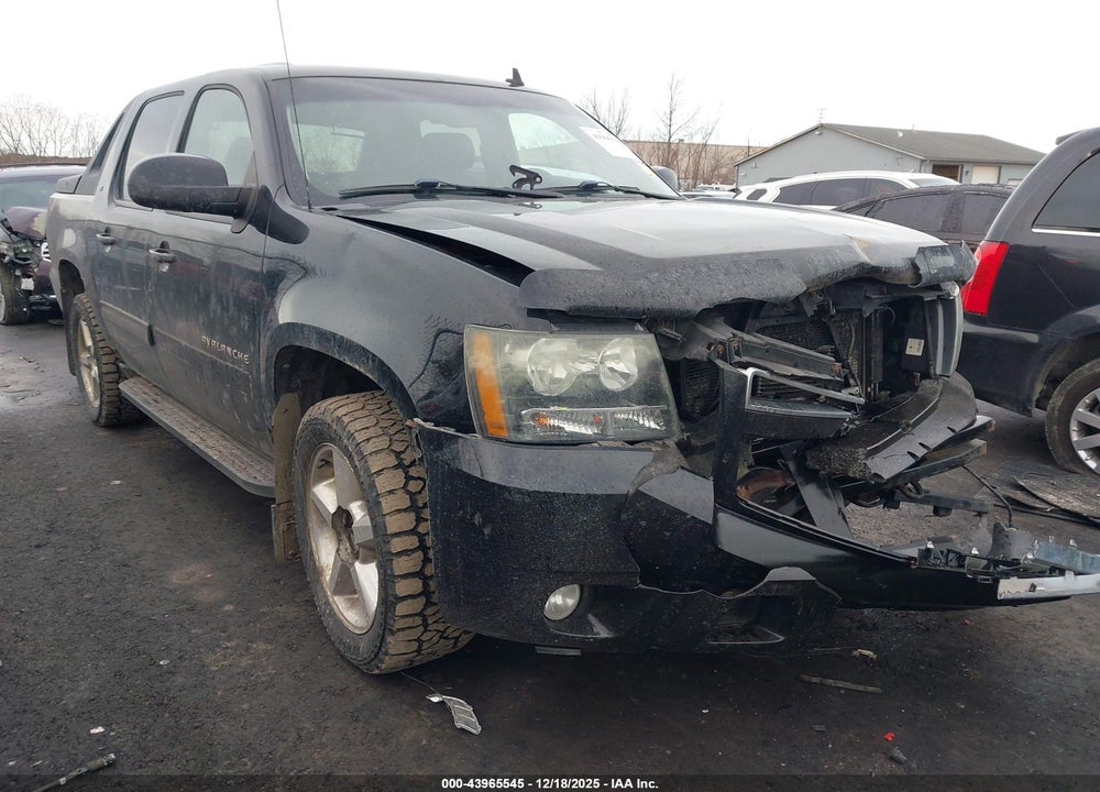 2011 CHEVROLET AVALANCHE LT VIN: 3GNTKFE35BG295468