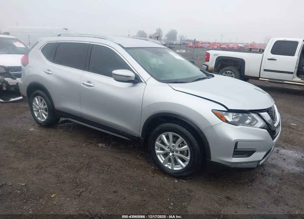 2019 NISSAN ROGUE SV VIN: 5N1AT2MTXKC784910