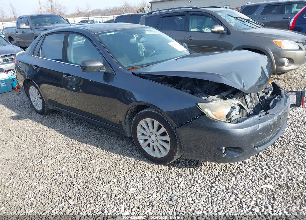 2011 SUBARU IMPREZA 2.5I PREMIUM VIN: JF1GE6B65BH507863