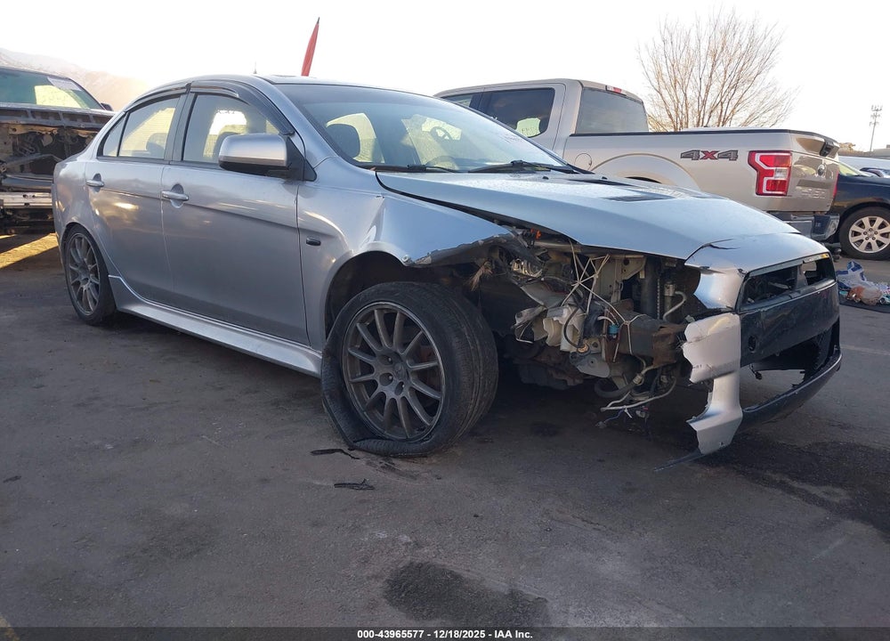 2010 MITSUBISHI LANCER GTS VIN: JA32U8FW8AU032906