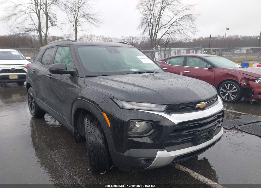 2022 CHEVROLET TRAILBLAZER FWD LT VIN: KL79MPSL7NB069952