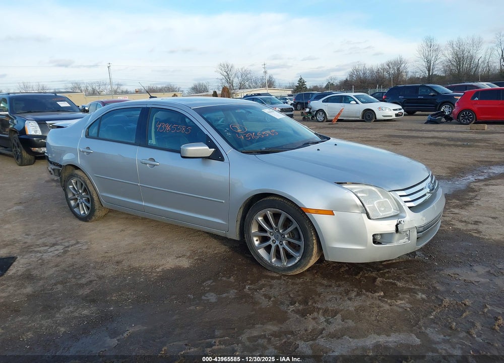 2009 FORD FUSION SE VIN: 3FAHP07Z99R188247
