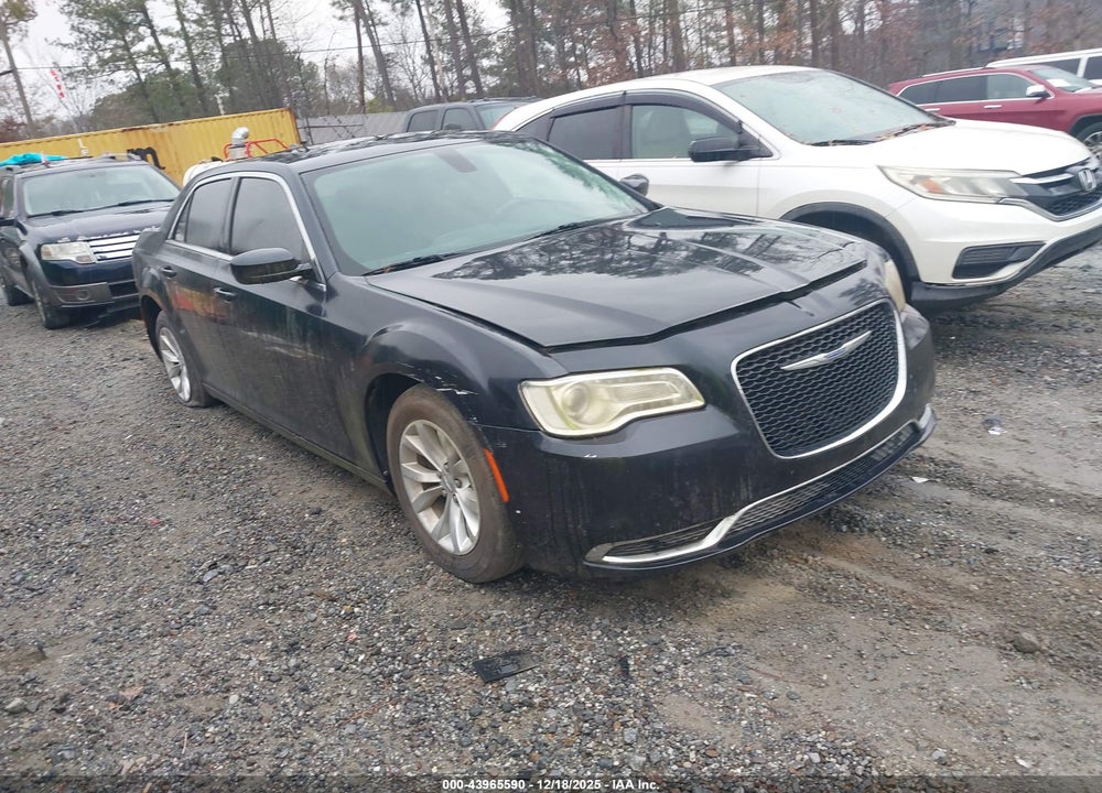 2016 CHRYSLER 300 LIMITED VIN: 2C3CCAAG6GH189477