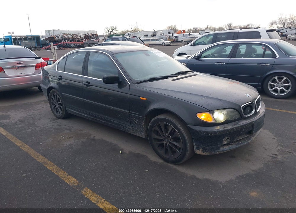 2003 BMW 330XI VIN: WBAEW53403PN30252