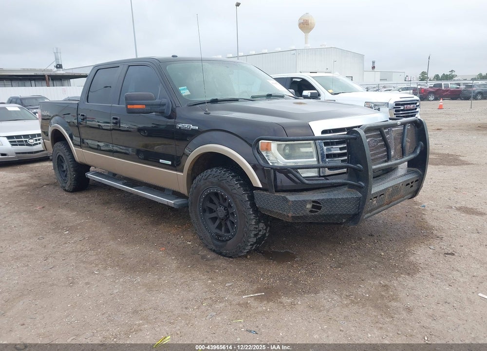 2013 FORD F-150 LARIAT VIN: 1FTFW1ET9DFC49174