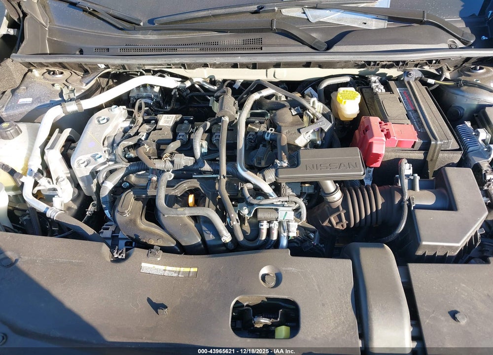 2025 NISSAN SENTRA SV VIN: 3N1AB8CV6SY343363