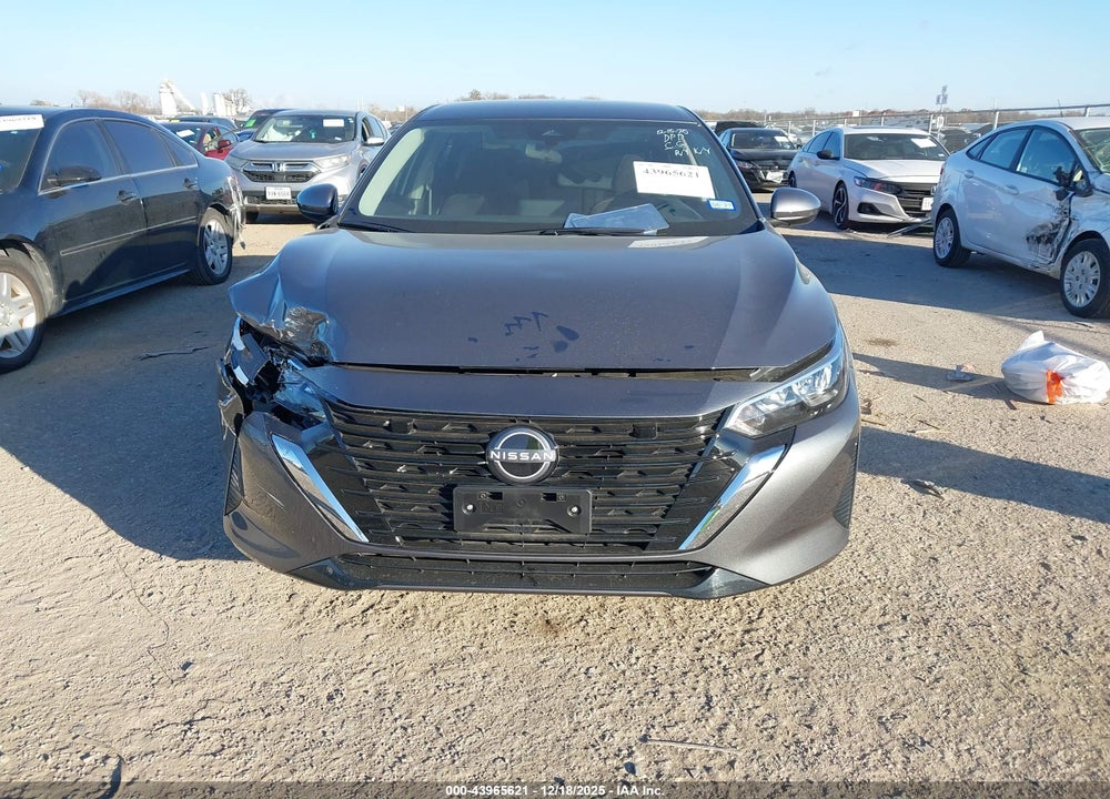 2025 NISSAN SENTRA SV VIN: 3N1AB8CV6SY343363