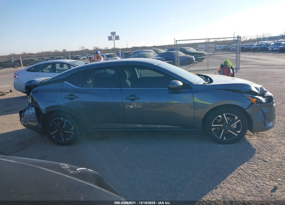 2025 NISSAN SENTRA SV VIN: 3N1AB8CV6SY343363