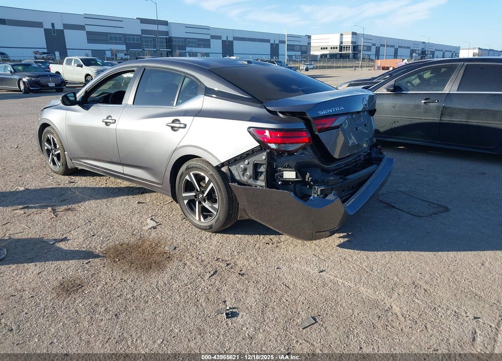 2025 NISSAN SENTRA SV VIN: 3N1AB8CV6SY343363