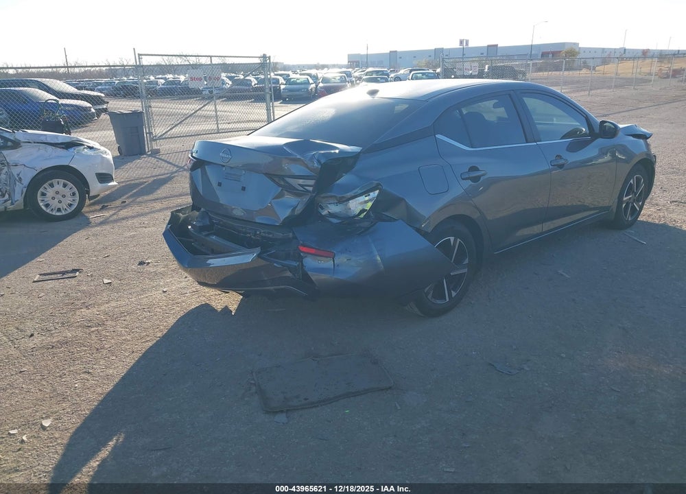 2025 NISSAN SENTRA SV VIN: 3N1AB8CV6SY343363