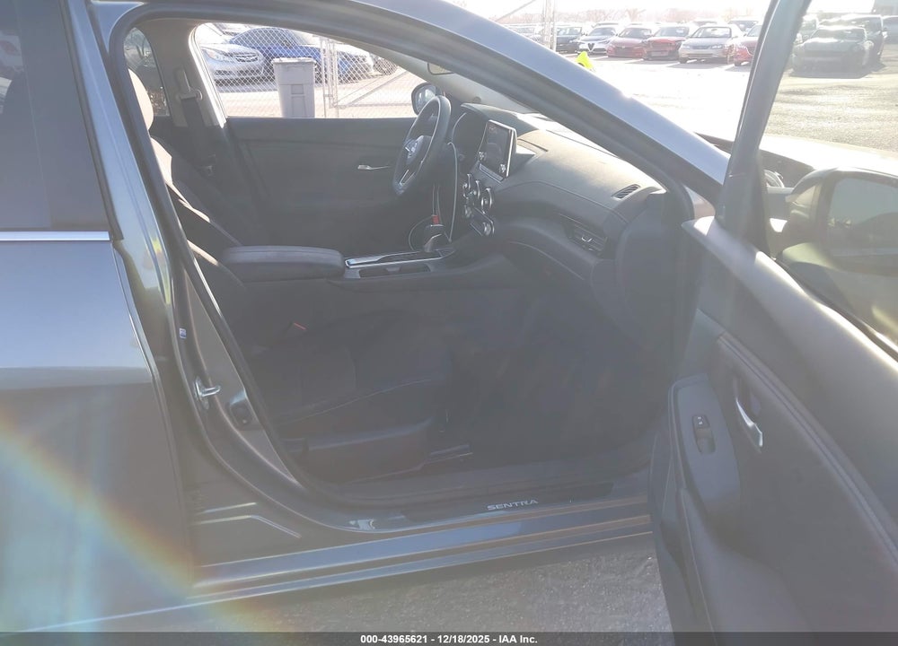 2025 NISSAN SENTRA SV VIN: 3N1AB8CV6SY343363